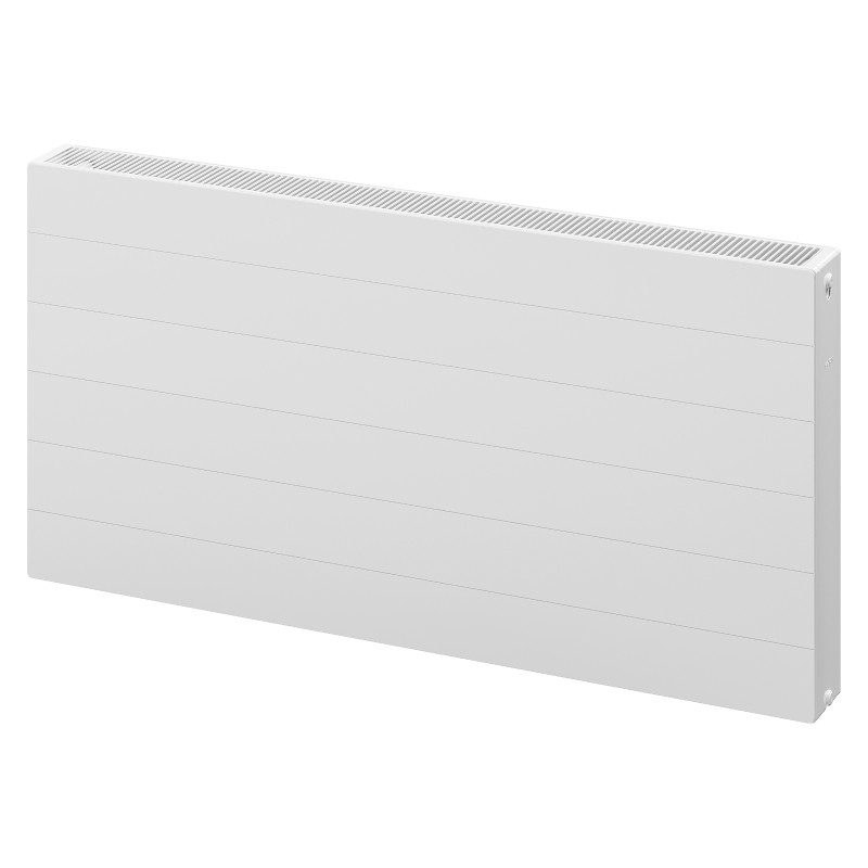 Mexen CL22 Plate Radiator Line 400 x 1500 mm, Side Connection, 1707 W, White - W422L-040-150-00