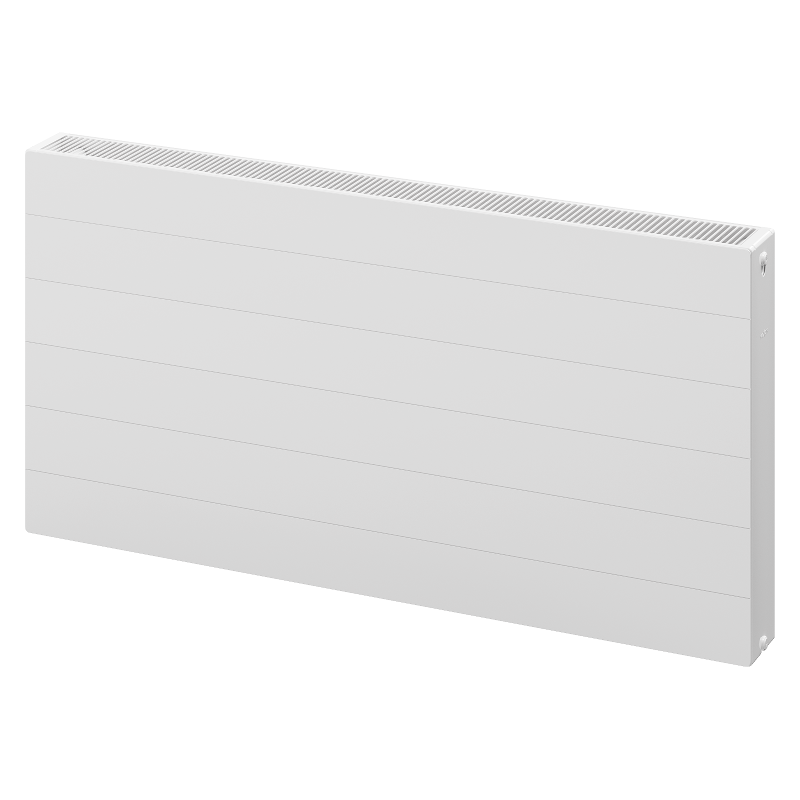 Mexen Line CL22 Panel Radiator 400 x 1800 mm, Side Connection, 2049 W, White - W422L-040-180-00