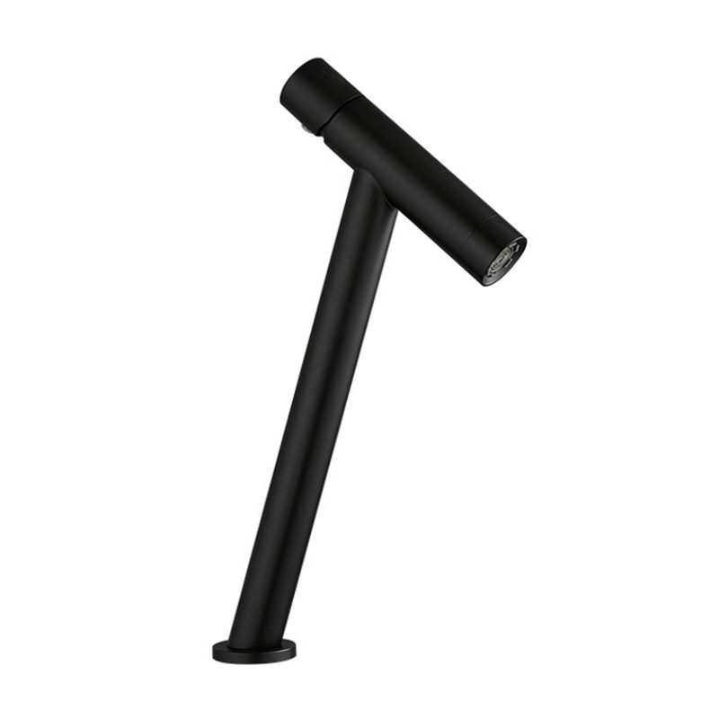 Mexen Astro tall black washbasin faucet - 746910-70