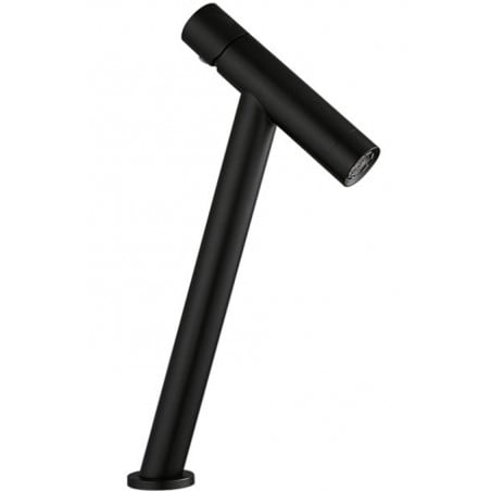 Mexen Astro tall black washbasin faucet - 746910-70