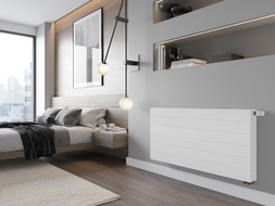 Mexen Line CVL22 panel radiator 300 x 400 mm, bottom connection, 360 W, white - W622L-030-040-00