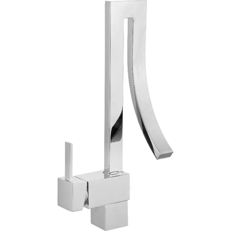 Mexen Elbrus high basin faucet, chrome - 747100-00