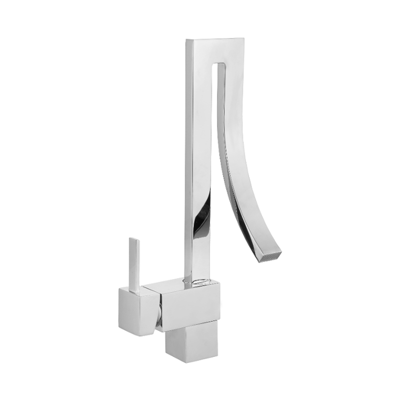 Mexen Elbrus washbasin faucet, chrome - 747100-00