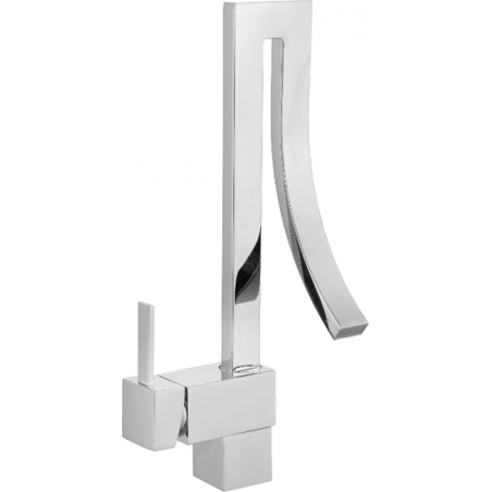 Mexen Elbrus high basin faucet, chrome - 747100-00