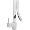 Mexen Elbrus high basin faucet, chrome - 747100-00