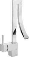 Mexen Astro washbasin mixer tap, Chrome - 747100-00