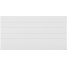 Mexen CL22 Plate Radiator Line 600 x 1400 mm, Side Connection, 2215 W, White - W422L-060-140-00