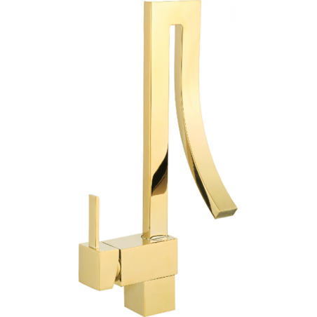 Mexen Elbrus sink tap, gold - 747100-50