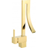 Mexen Elbrus tall washbasin faucet, gold - 747100-50