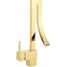 Mexen Elbrus washbasin tap, gold - 747100-50
