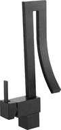 Mexen Elbrus tall black basin faucet - 747100-70