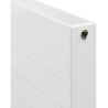 Mexen CVL22 Flat Panel Radiator Line 400 x 400 mm, Bottom Connection, 455 W, White - W622L-040-040-00