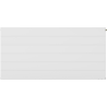 Mexen CVL22 Plate Radiator Line 400 x 800 mm, bottom connection, 910 W, white - W622L-040-080-00