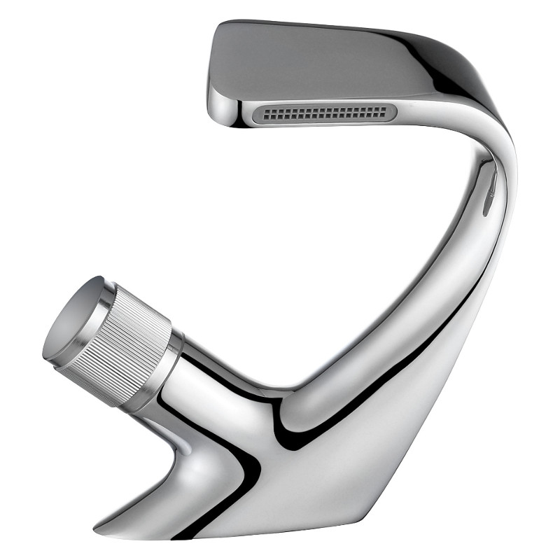 Mexen Cardo washbasin faucet, chrome - 747200-00