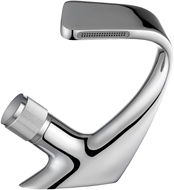 Mexen Cardo washbasin mixer tap, Chrome - 747200-00