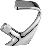 Mexen Cardo washbasin tap, chrome - 747200-00