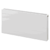 Mexen CVL22 Flat Panel Radiator Line 400 x 2000 mm, Bottom Connection, 2276 W, White - W622L-040-200-00