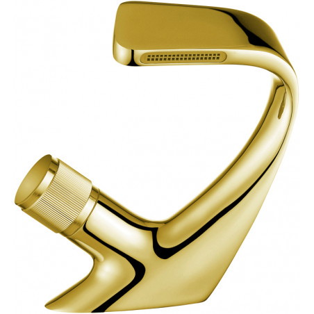 Mexen Cardo washbasin faucet, gold - 747200-50