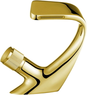 Mexen Cardo washbasin mixer tap, Gold - 747200-50