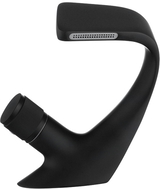 Mexen Cardo washbasin faucet, black - 747200-70