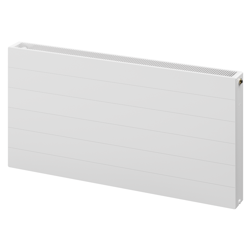 Mexen Line CVL22 panel heater 900 x 500 mm, bottom connection, 1100 W, white - W622L-090-050-00