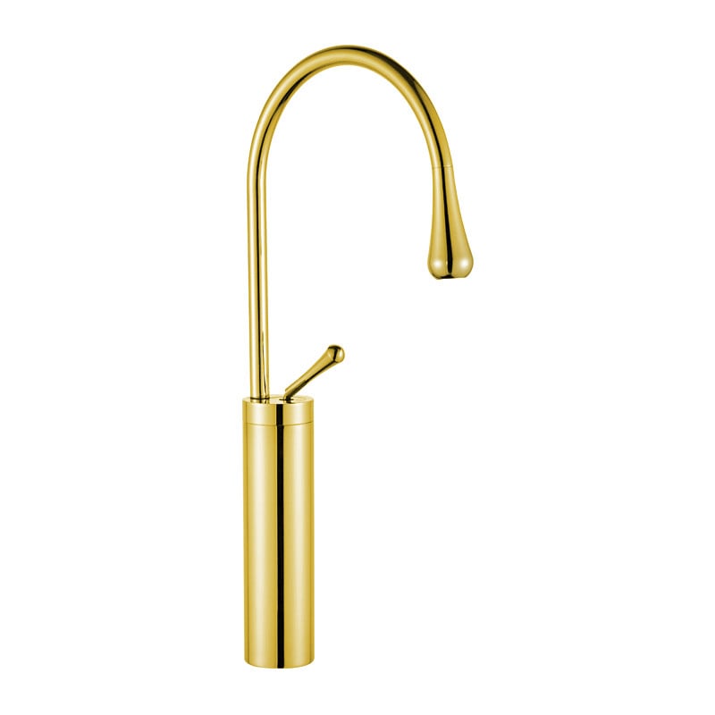 Mexen Dorado washbasin tap, gold - 747310-50
