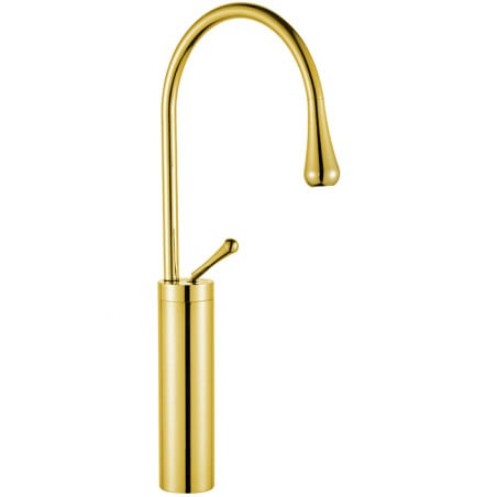 Mexen Dorado washbasin mixer tap, Gold - 747310-50