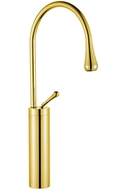 Mexen Dorado washbasin mixer tap, Gold - 747310-50