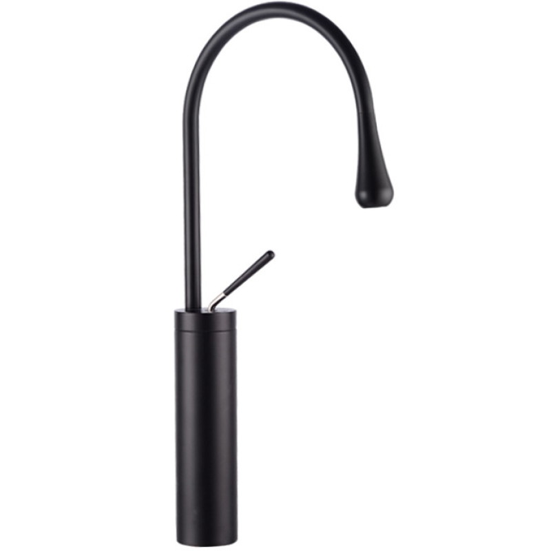 Mexen Dorado tall black sink faucet - 747310-70