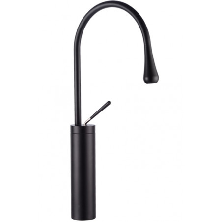 Mexen Dorado tall black sink faucet - 747310-70