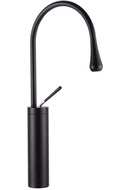 Mexen Dorado tall black sink faucet - 747310-70