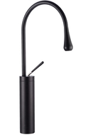 Mexen Dorado washbasin mixer tap, Black- 747310-70