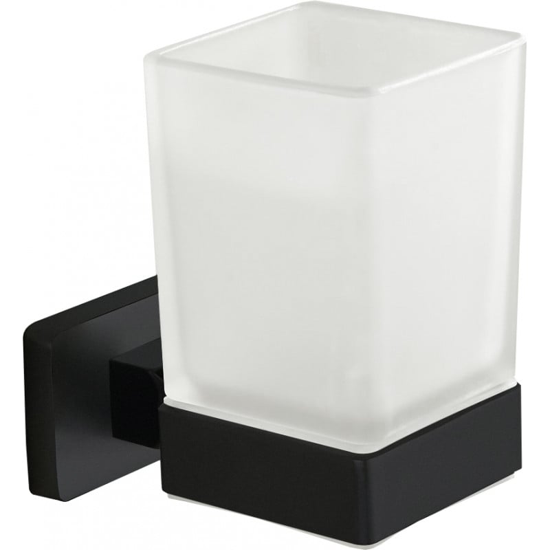 Mexen Asis toothbrush holder, black - 7017638-70