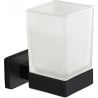 Mexen Asis toothbrush holder, black - 7017638-70