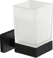 Mexen Asis toothbrush cup, Black - 7017638-70