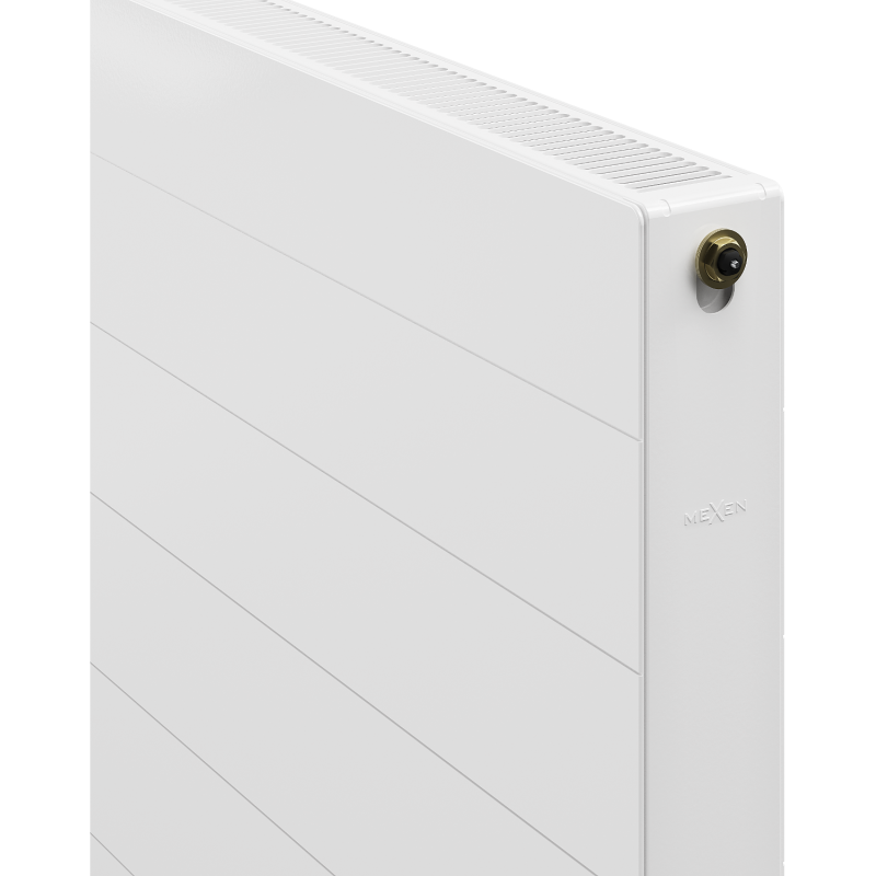 Mexen Line CVL21 panel radiator 900 x 800 mm, bottom connection, 1272 W, white - W621L-090-080-00