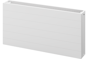 Mexen Line CL33 Panel Heater 300 x 400 mm, Side Connection, 496 W, White - W433L-030-040-00