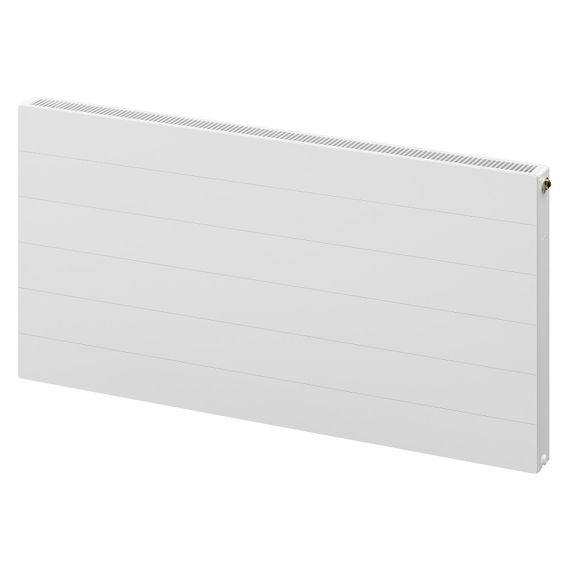 Mexen CVL21 Plate Radiator Line 900 x 1500 mm, bottom connection, 2384 W, white - W621L-090-150-00