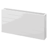 Mexen CL33 Sheet Radiator Line 300 x 1400 mm, side connection, 1736 W, white - W433L-030-140-00