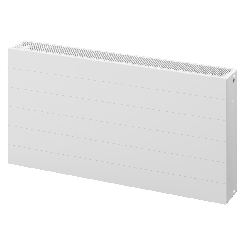 Mexen CL33 Flat Panel Radiator 400 x 1200 mm, Side Connection, 1898 W, White - W433L-040-120-00