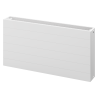 Mexen CL33 Flat Panel Radiator 400 x 1200 mm, Side Connection, 1898 W, White - W433L-040-120-00