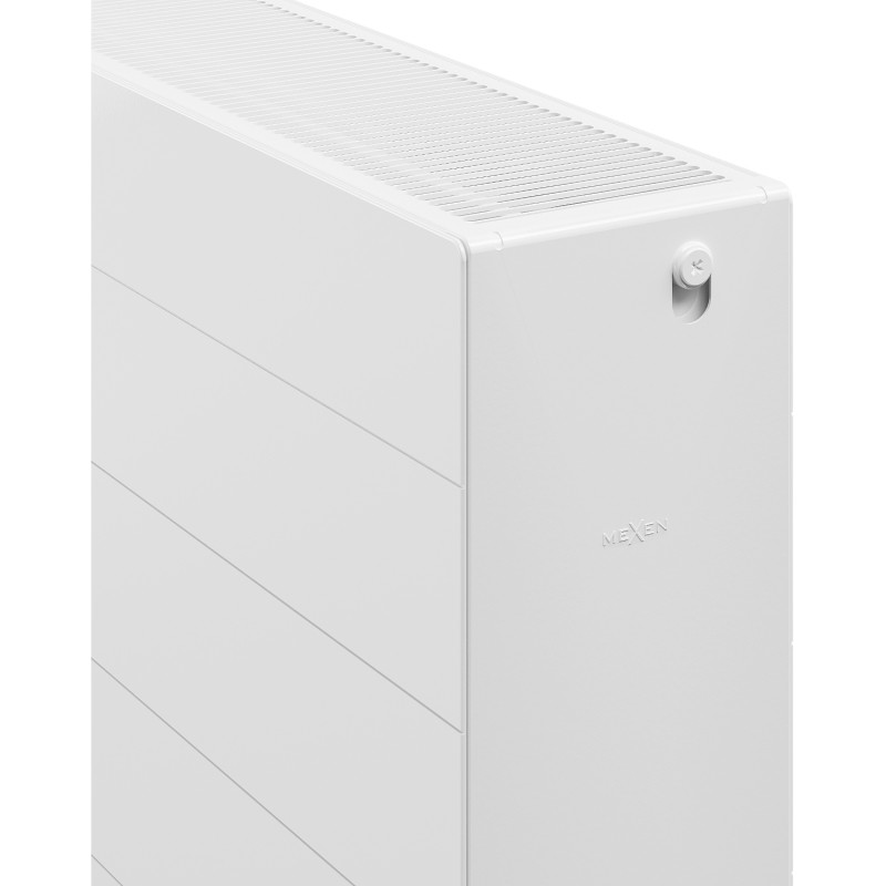 Mexen CL33 Flat Panel Radiator 400 x 1200 mm, Side Connection, 1898 W, White - W433L-040-120-00