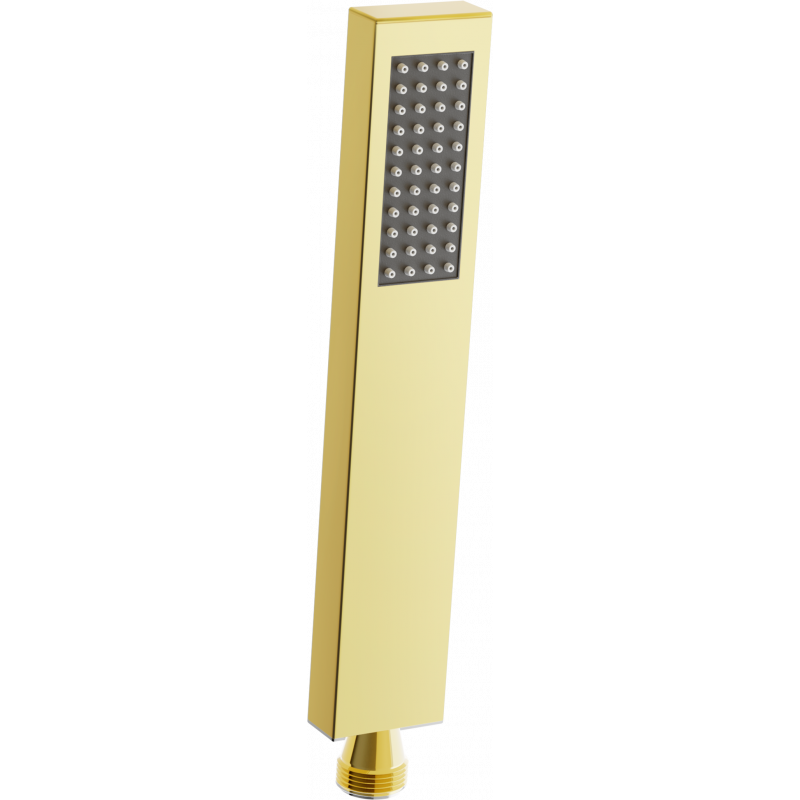 Mexen R-02 1-function shower handle, Gold - 79500-50