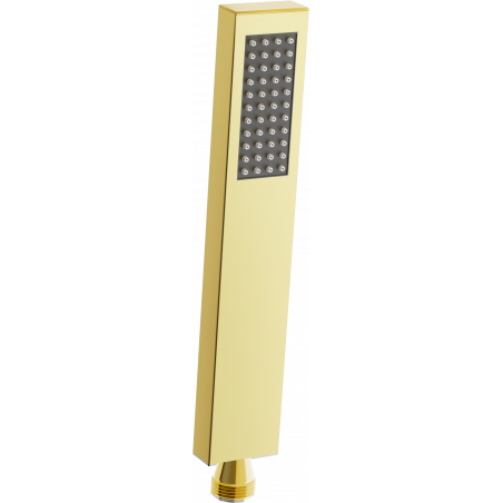 Mexen R-02 single-function shower handle, gold - 79500-50