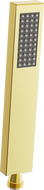 Mexen R-02 1-function shower handle, Gold - 79500-50