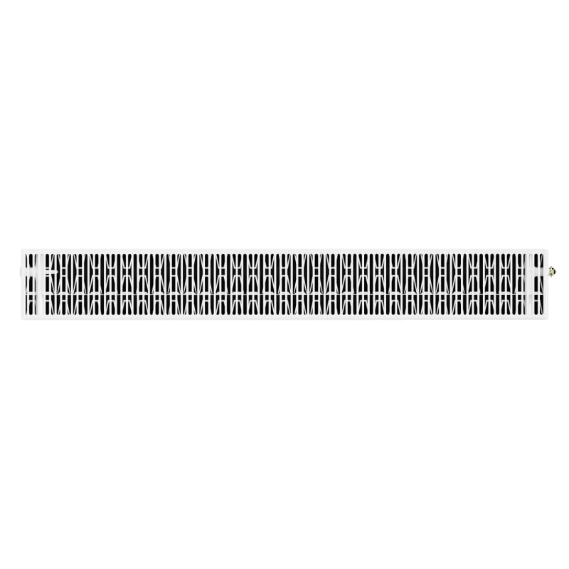Mexen CVL33 Plate radiator line 500 x 900 mm, bottom connection, 1711 W, white - W633L-050-090-00