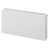 Mexen Line CVL33 flat radiator 500 x 1000 mm, bottom connection, 1901 W, white - W633L-050-100-00