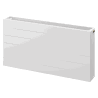 Mexen Line CVL33 Panel Radiator 600 x 900 mm, Bottom Connection, 1981 W, White - W633L-060-090-00