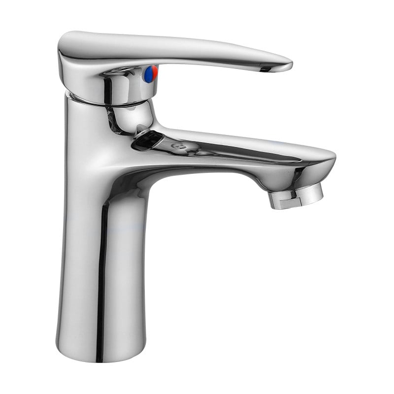 Mexen Irys sink faucet, chrome - 747500-00
