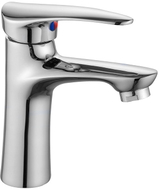 Mexen Irys sink faucet, chrome - 747500-00
